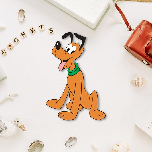 pluto-disney-character-fridge-magnet-front-view