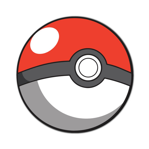 Poke Ball Wooden Fridge Magnet