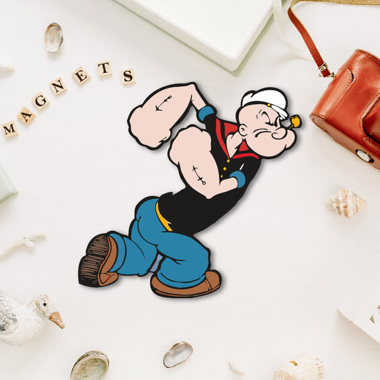 popeye-the-sailor-man-fridge-magnet-front-view