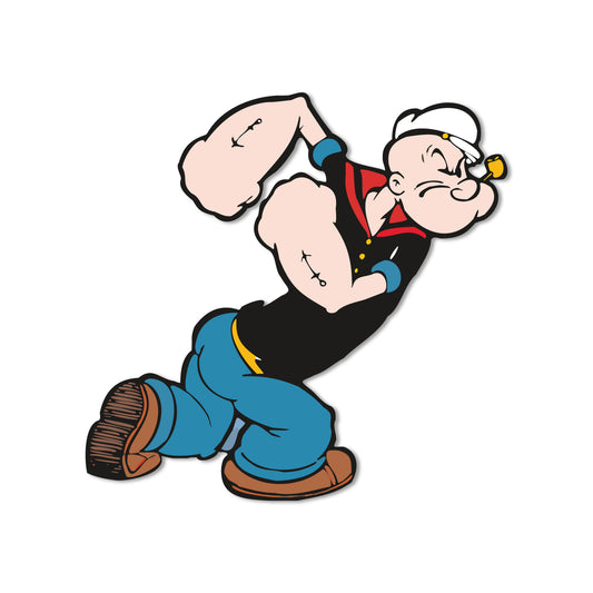 high-quality-popeye-fridge-magnet-angle-view
