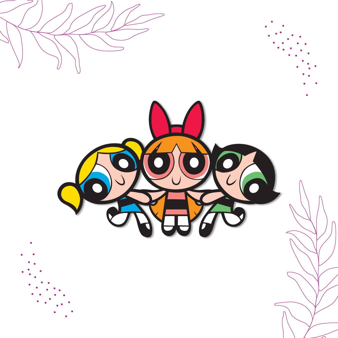 powerpuff-girls-cartoon-network-magnet-on-refrigerator