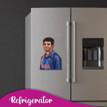dravid-fan-merchandise-magnet-close-up
