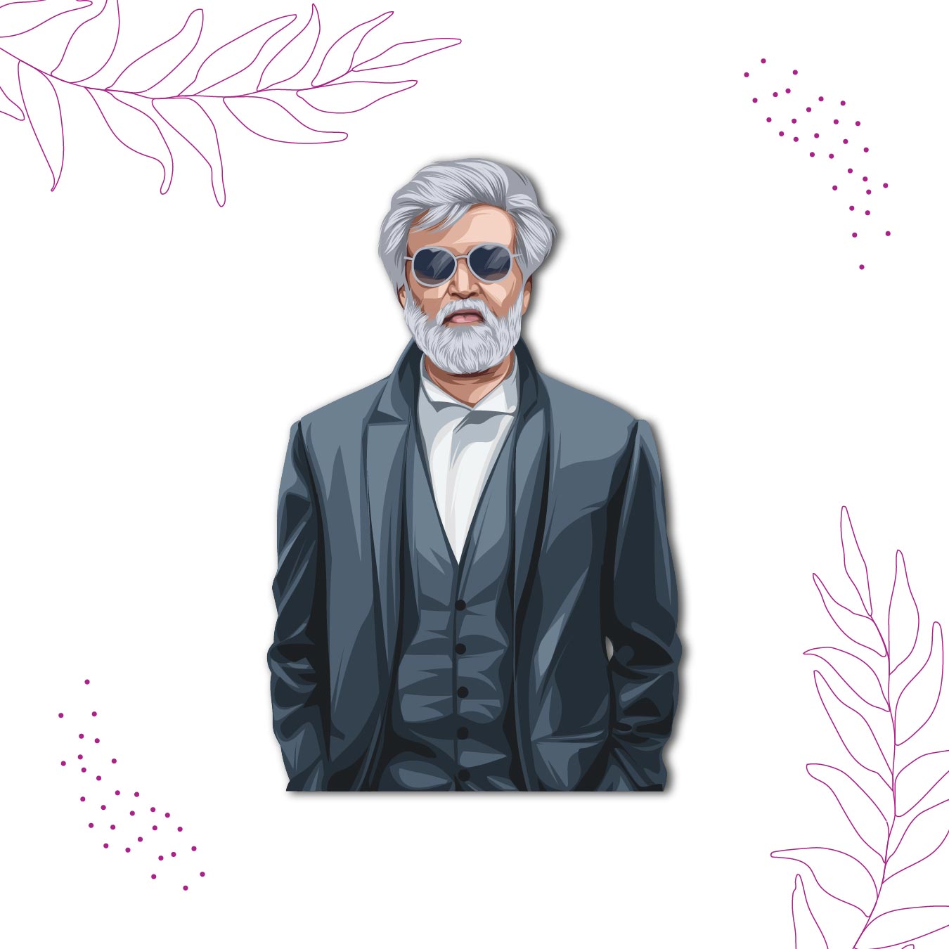 rajinikanth-thalaivar-souvenir-magnet-on-fridge