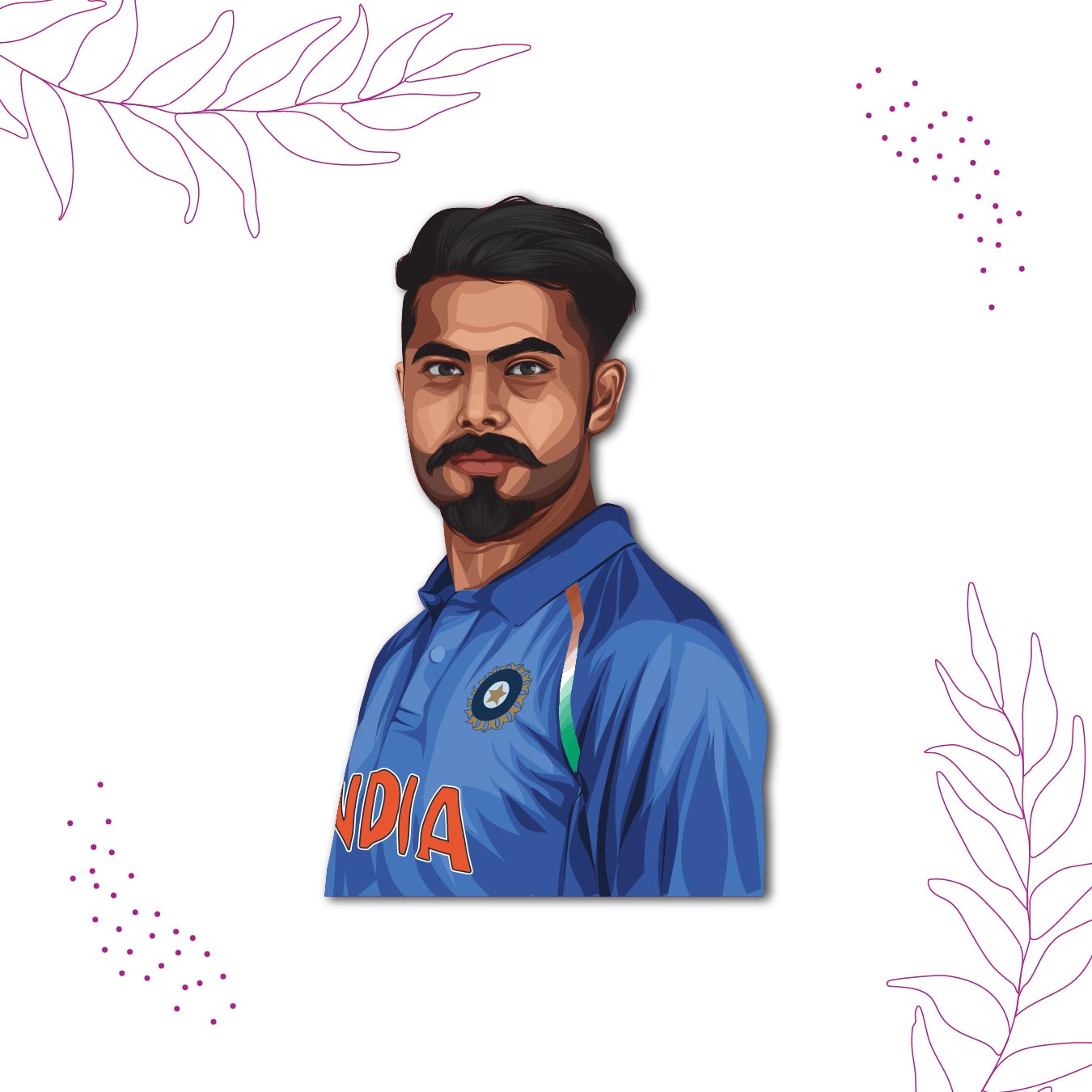 ravindra-jadeja-cricket-star-souvenir-on-fridge