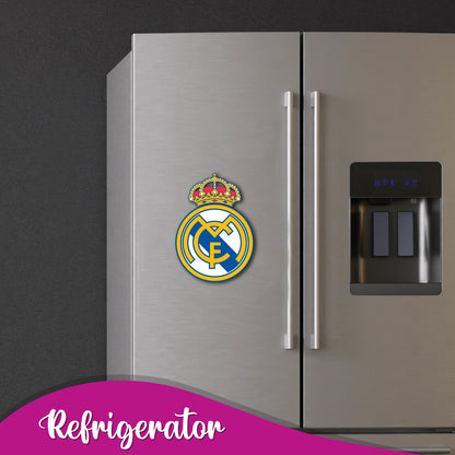 Real Madrid supporters collectible fridge magnet