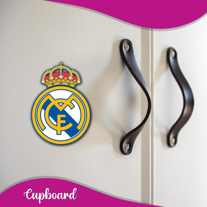 Los Blancos logo fridge magnet quirky design
