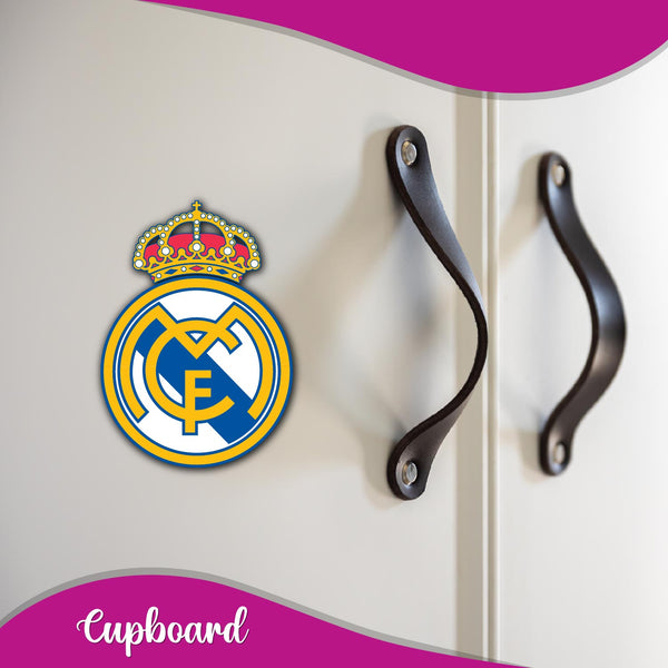 Real Madrid Wooden Fridge Magnet