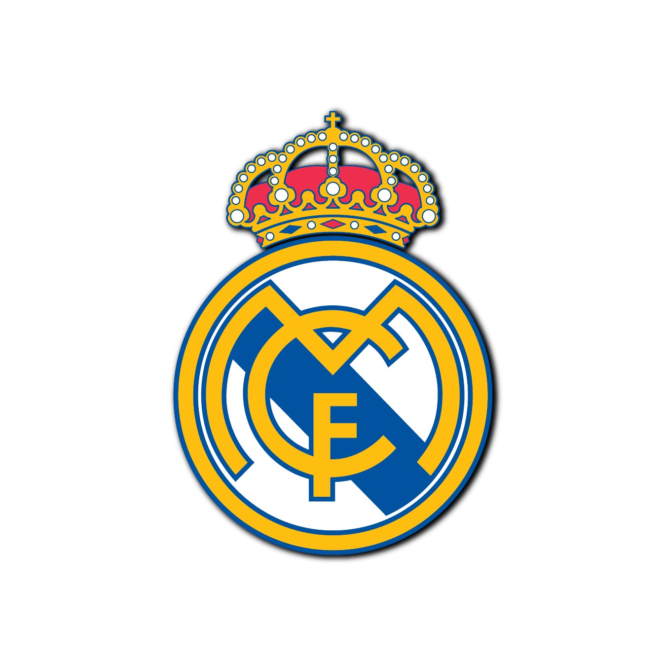 Real Madrid football lovers fridge magnet India