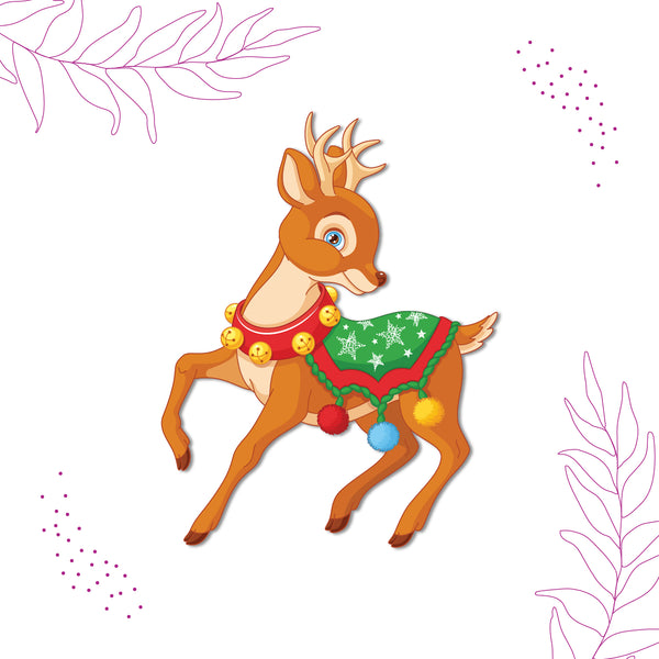 reindeer-christmas-souvenir-on-fridge