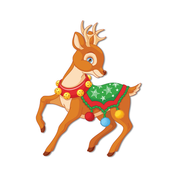 Reindeer Front View