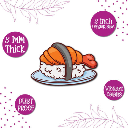 Cute rice chicken fridge magnet India