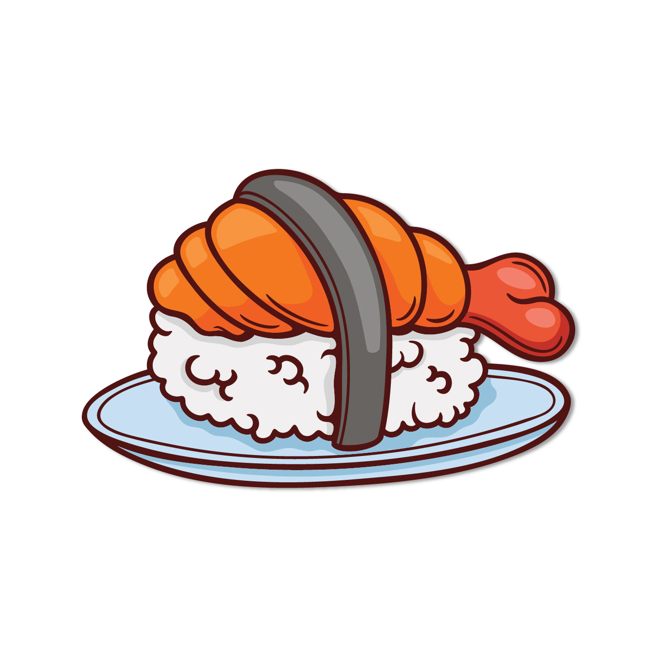 Rice chicken fridge decoration magnet
