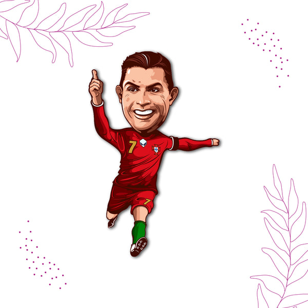 ronaldo-football-legend-souvenir-on-fridge