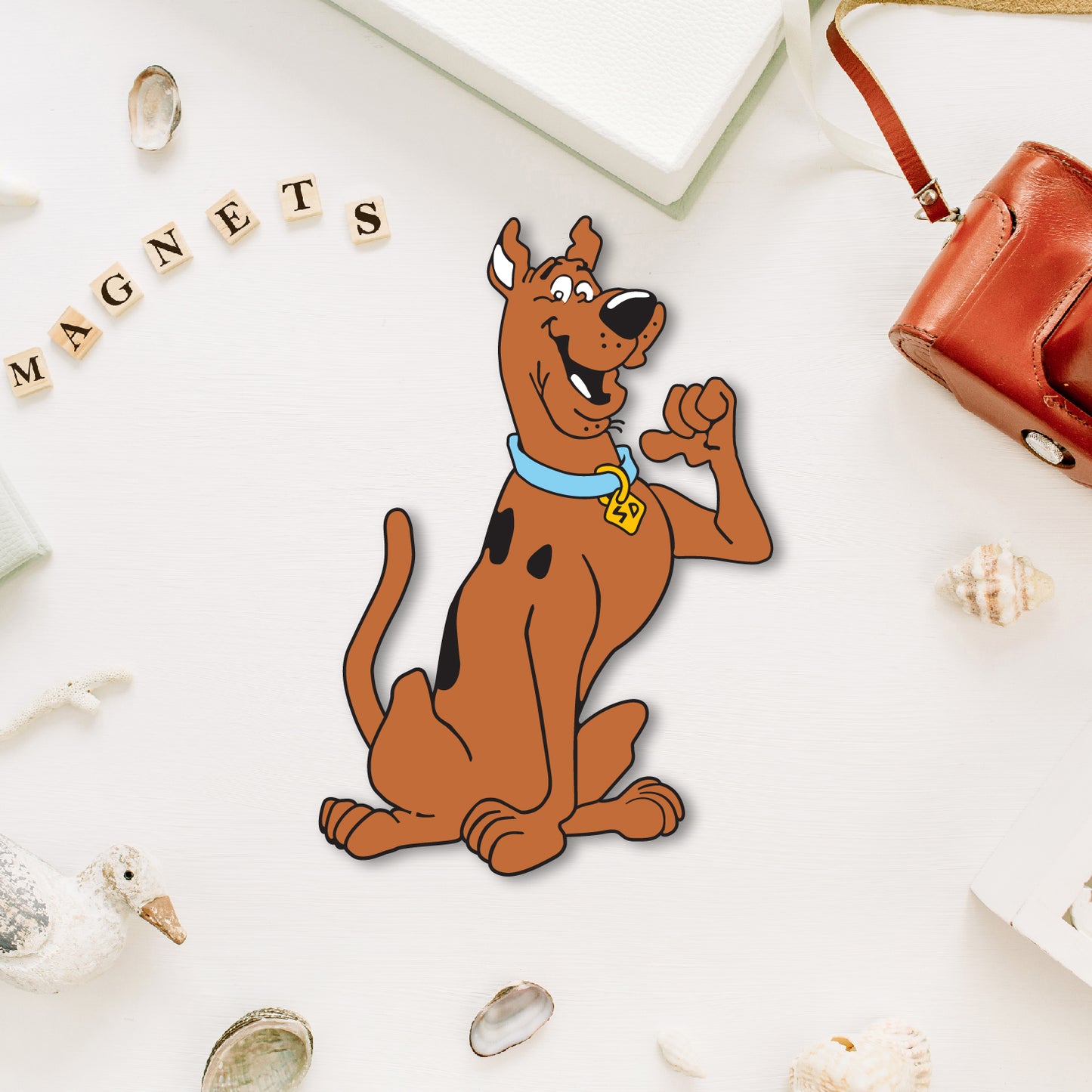 scooby-doo-mystery-gang-magnet-on-refrigerator