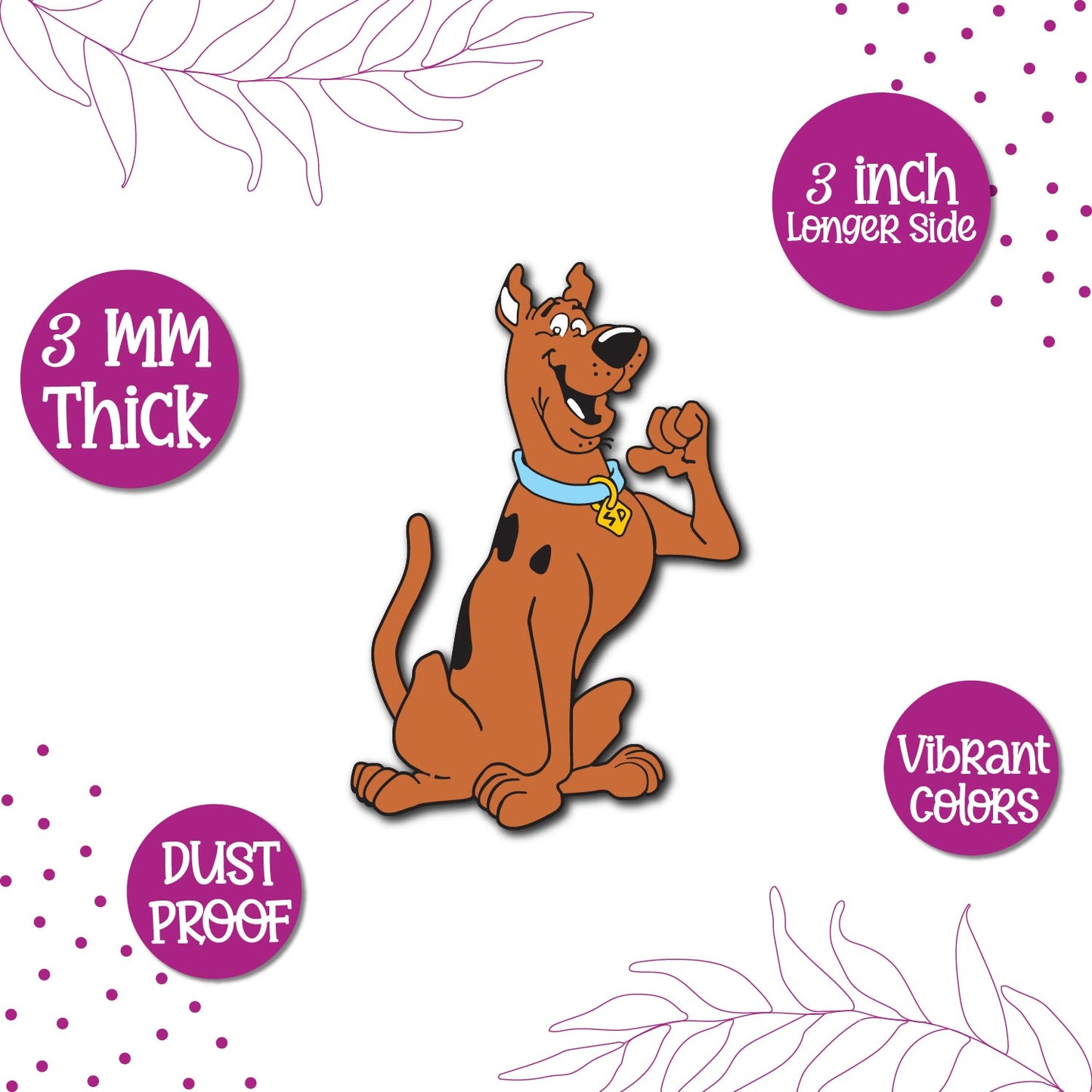 Scooby Doo Fridge Magnet