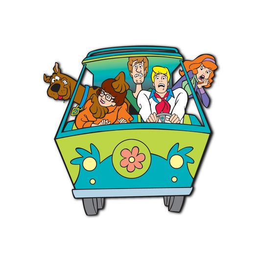 high-quality-scooby-doo-family-fridge-magnet-angle-view