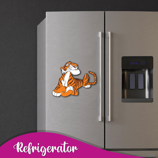Sheer Khan Wooden Fridge Magnet