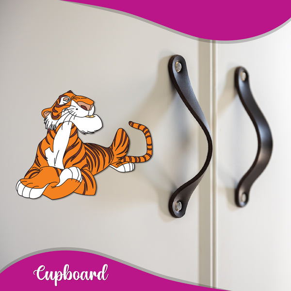 Sheer Khan Wooden Fridge Magnet