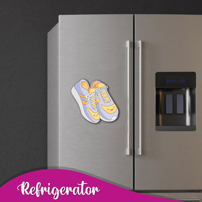 Cute couple gift idea â€“ shoe couple fridge magnet for fridge decor