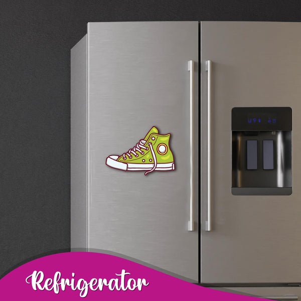 Shoe Wooden Fridge Magnet