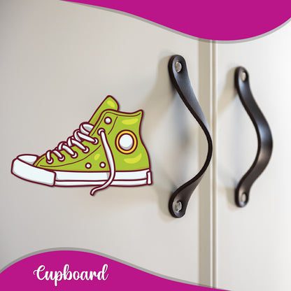 Shoe lovers quirky fridge magnet gift