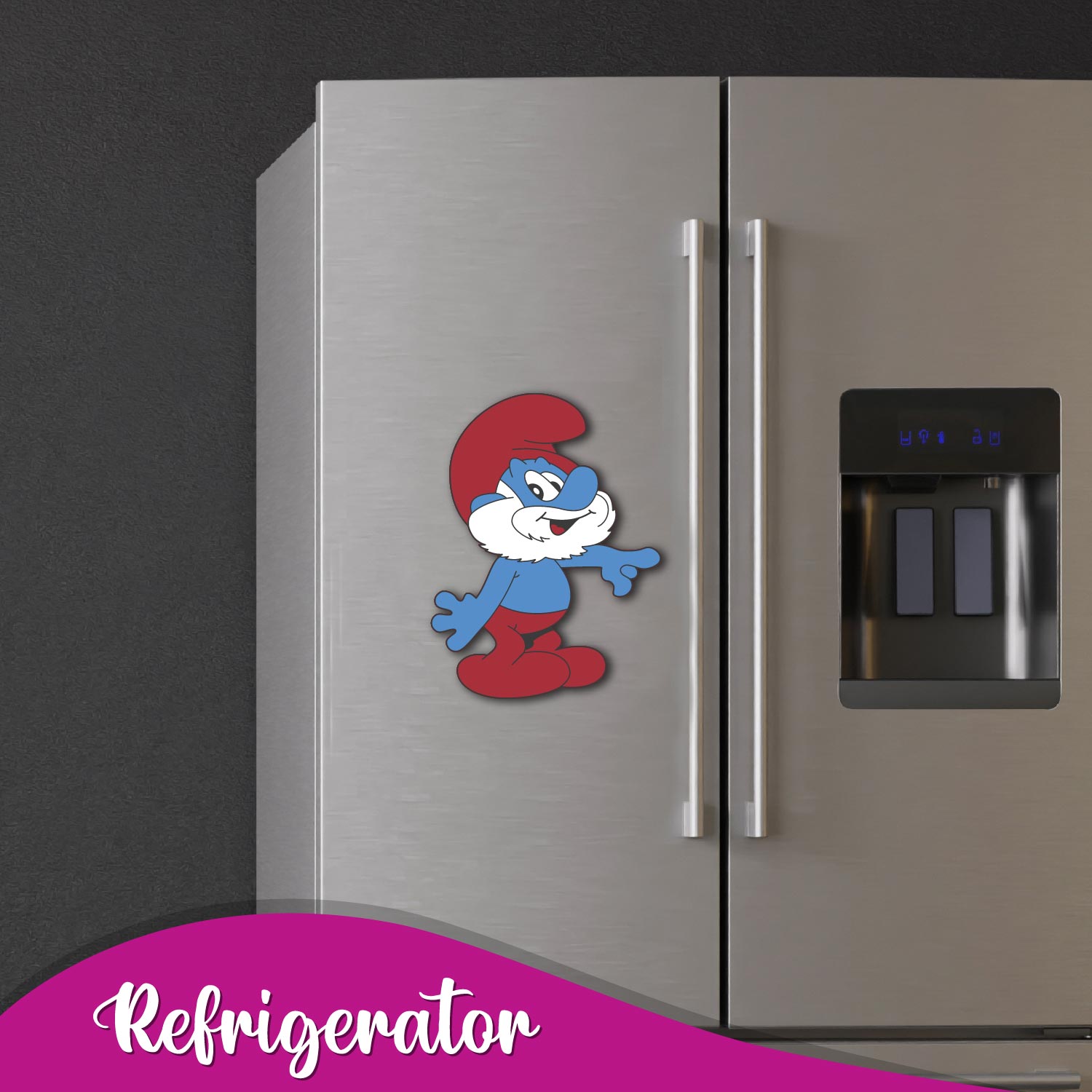 smurf-fan-souvenir-magnet-close-up
