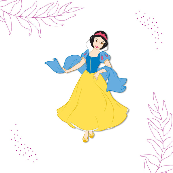 snow-white-fairytale-magnet-on-refrigerator