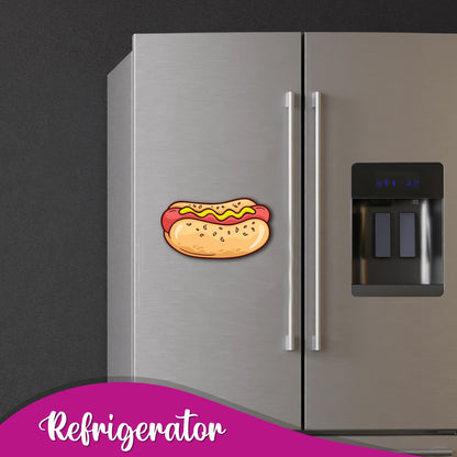 Foodie subway sandwich fridge magnet