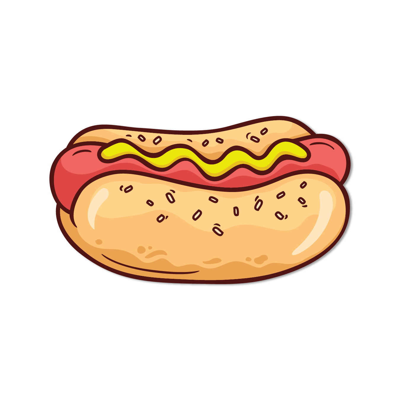 Fast food subway fridge magnet quirky
