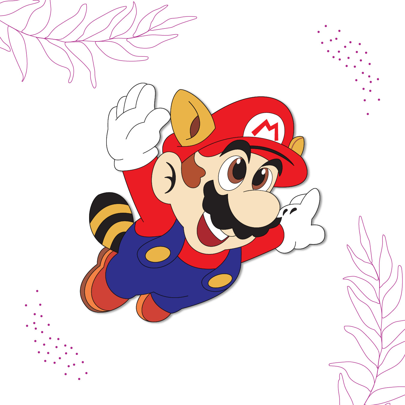 super-mario-bros-magnet-on-refrigerator
