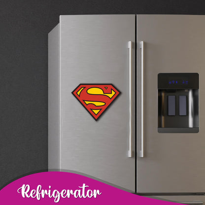 Superman Logo fridge magnet 