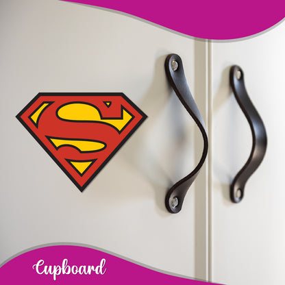 Superman Logo Fridge Magnet