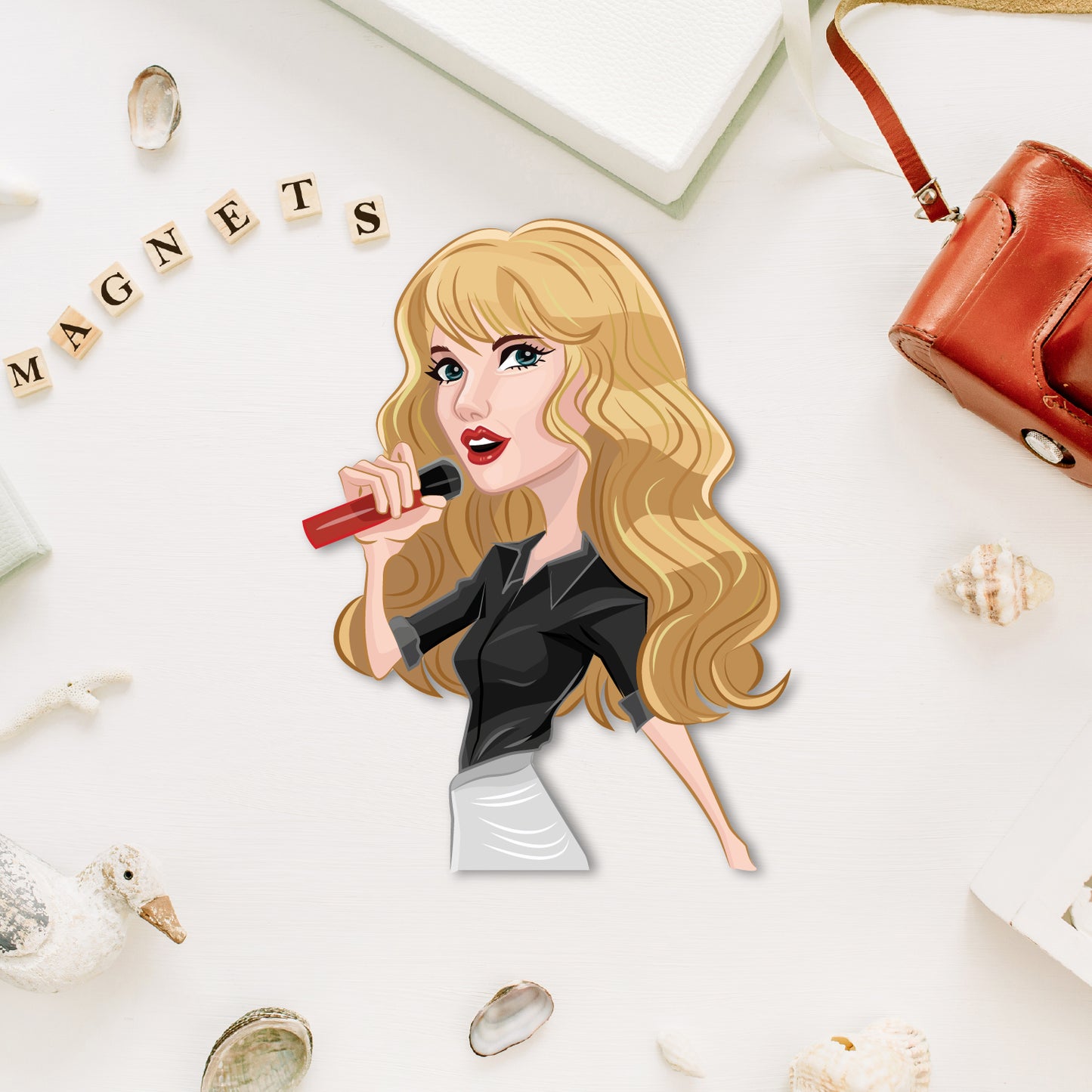 taylor-swift-pop-star-fridge-magnet-front-view