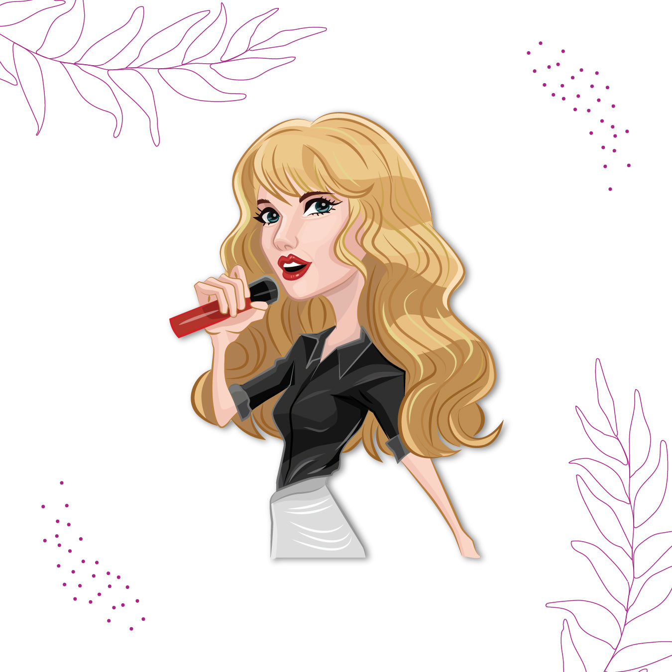 taylor-swift-swiftie-souvenir-on-fridge