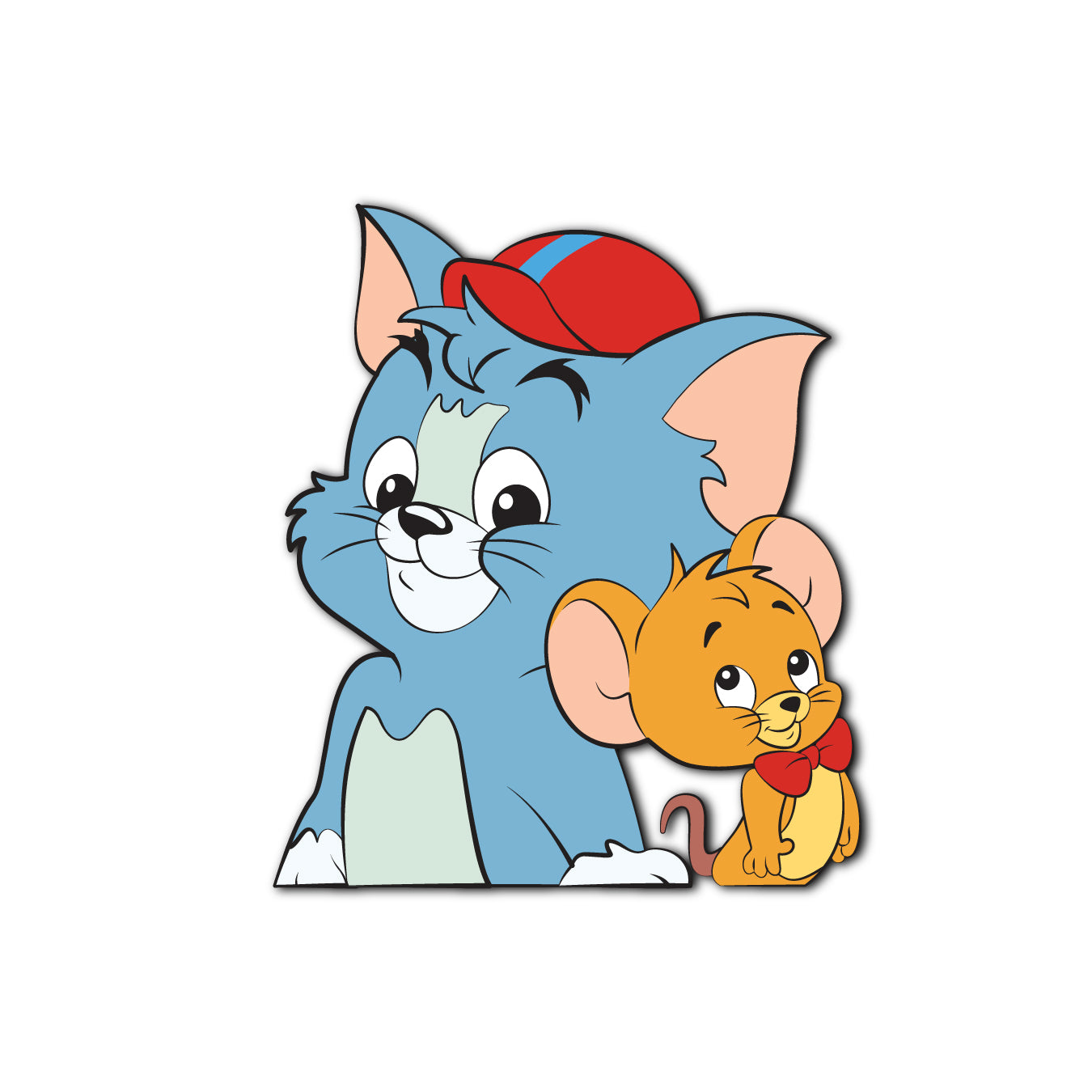 Tom & Jerry Fridge Magnet 2 | Classic Cartoon Souvenir | Bhai Please ...