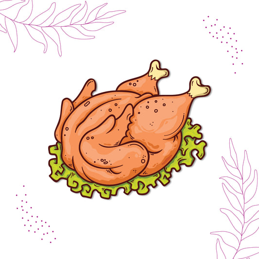 Turkey design quirky fridge magnet India