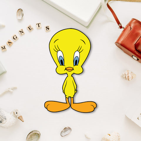 Tweety Wooden Fridge Magnet