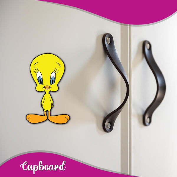 Tweety Wooden Fridge Magnet