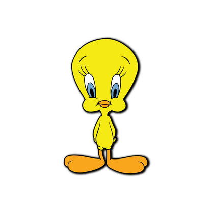 high-quality-tweety-bird-fridge-magnet-angle-view