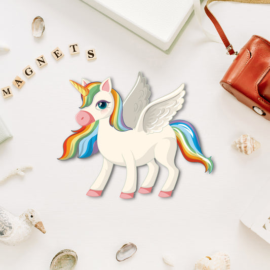 unicorn-mythical-creature-fridge-magnet-front-view