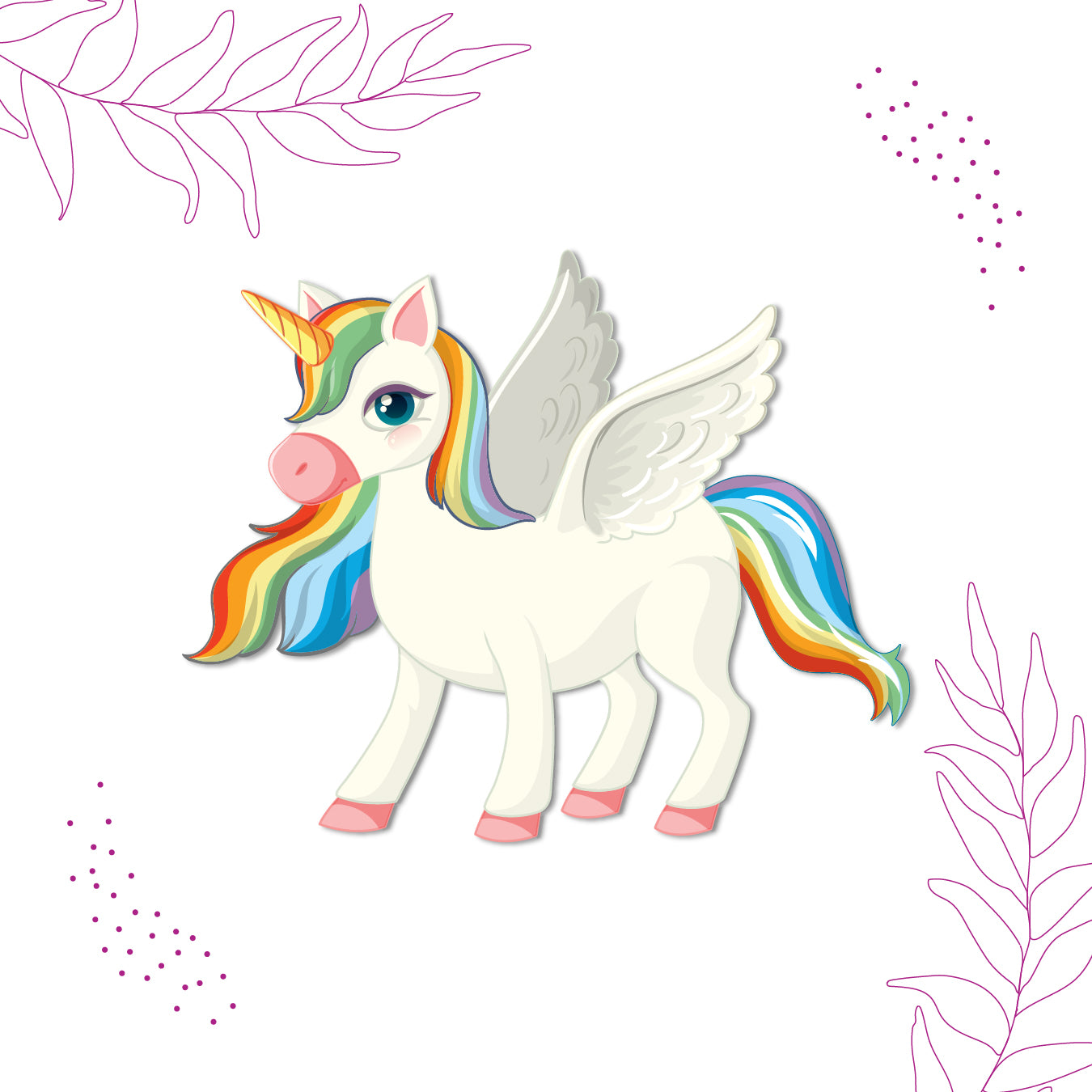 unicorn-fantasy-magnet-on-refrigerator
