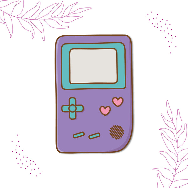 Video Game Wooden Fridge Magnet