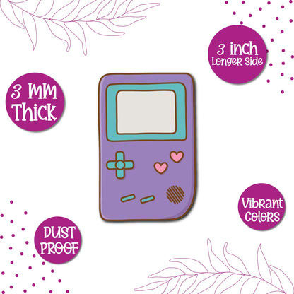 Video Game fridge magnet kitchen decor