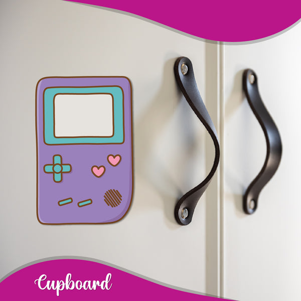 Video Game Wooden Fridge Magnet