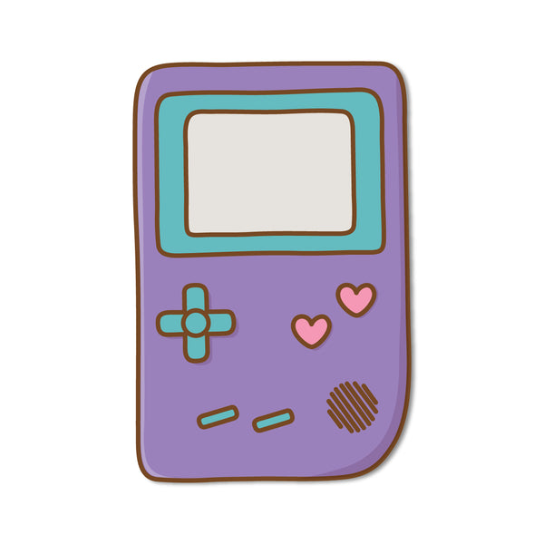Video Game Wooden Fridge Magnet