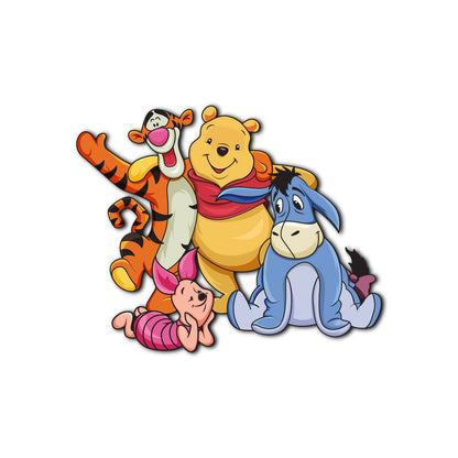 high-quality-winnie-family-fridge-magnet-angle-view