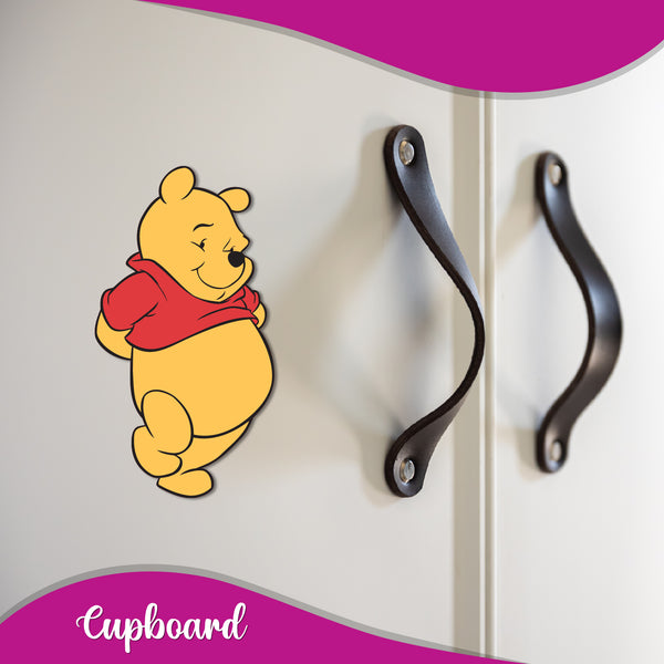 Winnie Pooh Wooden Fridge Magnet