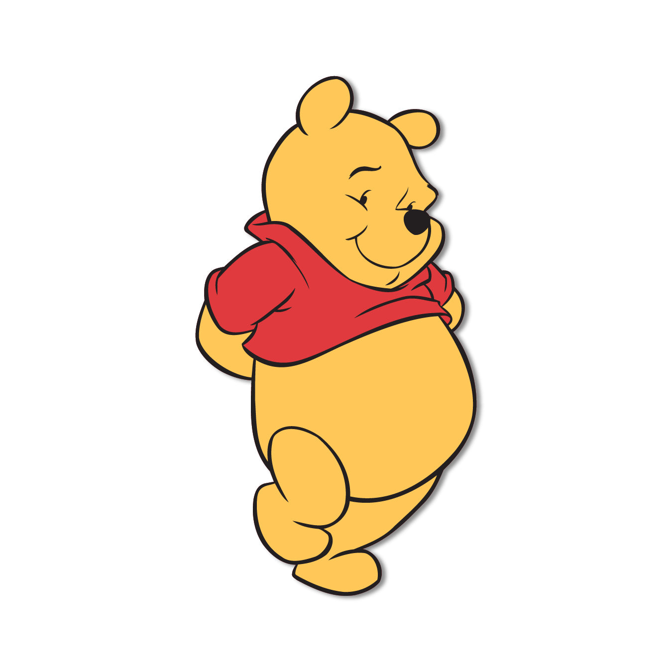 high-quality-winnie-the-pooh-fridge-magnet-angle-view