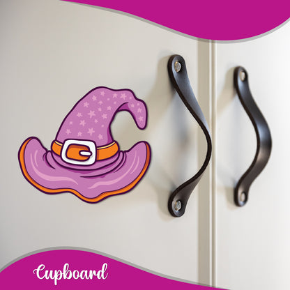 Witch Cap lovers quirky fridge magnet gift