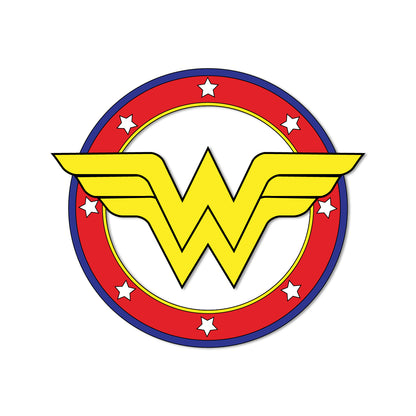 high-quality-wonder-woman-fridge-magnet-angle-view